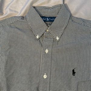 Men’s Polo by Ralph Lauren Custom Fit Dress Shirt